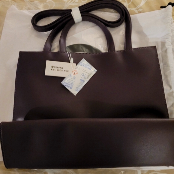 Authentic Telfar medium tote - Picture 4 of 6